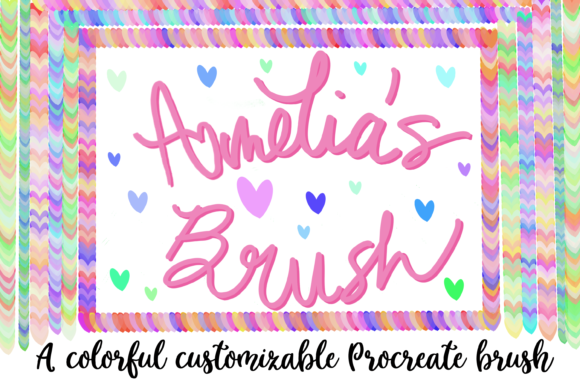 Amelia’s Procreate Heart Brush Guide