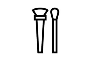 Brushes Icon: SVG, EPS & JPG Assets