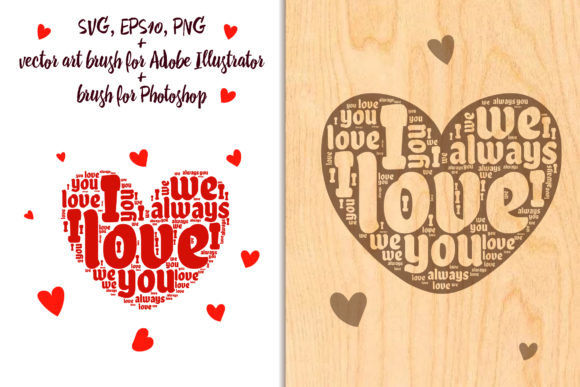 Crafting Emotion with Heart with Words of Love