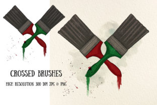 Crossed Brushes: A Design Essential