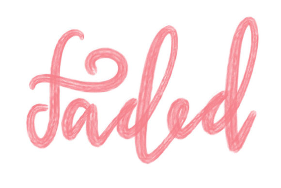 Elevate Designs with Faded Textured Brushes