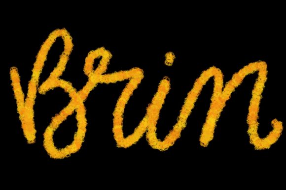 Elevating Digital Lettering with the Brin Brush for Procreate 5 and Above