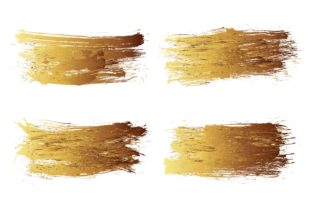 Gold Brush Stroke Paint Spot: A Practical Guide to Texture, Application, and Design Fit