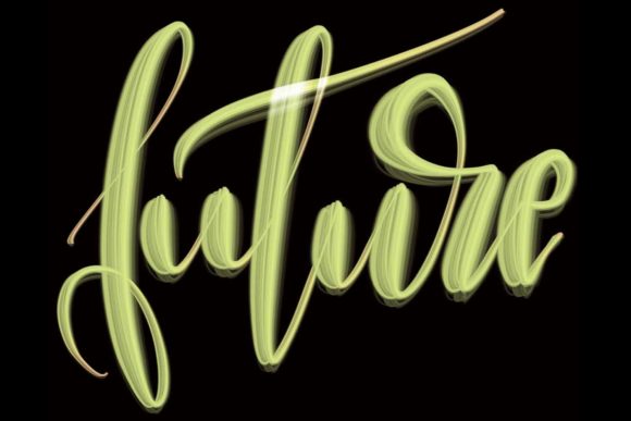 Master Modern Calligraphy with the Armani Brush