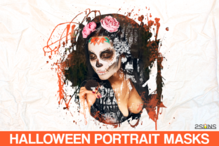 Mastering Digital Art: A Guide to Watercolor Portrait Masks and Halloween Overlays