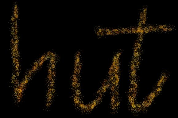 Mastering Elegant Lettering with Hut Brush for Procreate 5 and Above