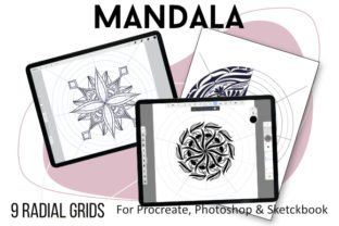 Mastering Mandala Grids Radial Set