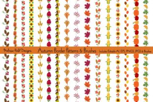 Mastering Seasonal Design with Autumn Border Patterns Brushes