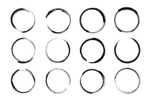 Mastering the Circle Black Inked Splatter Aesthetic for Modern Design