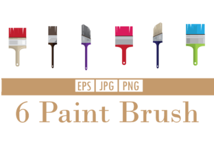 Paint Brushes: A Practical Guide to Digital Assets in EPS, JPG, and PNG Formats