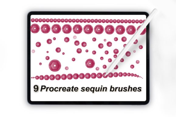 Procreate Sequin Brushes for iPad: A Guide