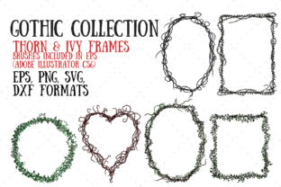 Thorn and Ivy Frames: Gothic Design Essentials