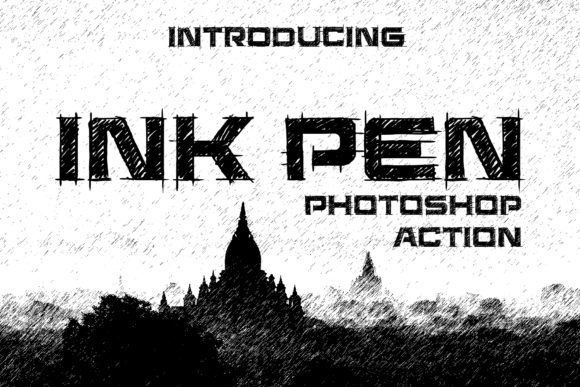 Transform Photos Into Art With the Ink Pen Photoshop Action