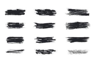 Understanding Black Inked Splatter Dirt Stain Splatter in Modern Design