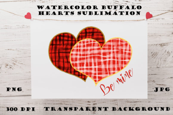 Valentine Watercolor Heart Sublimation Guide