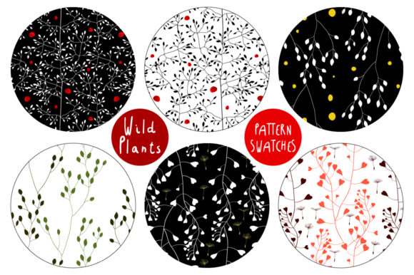 Wild Plants: Patterns & AI Brushes